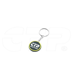 KEYCHAIN5 - Ctp Round Rubber Keychain