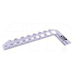 LGAUGE-INCH - L-gauge In Inches (white)