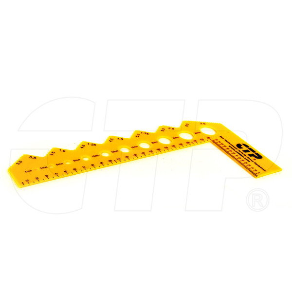 LGAUGE-MET - L-gauge-metric Unit (yellow)