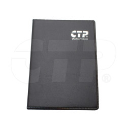 NOTEBOOK1 - Notebook - Black Cover