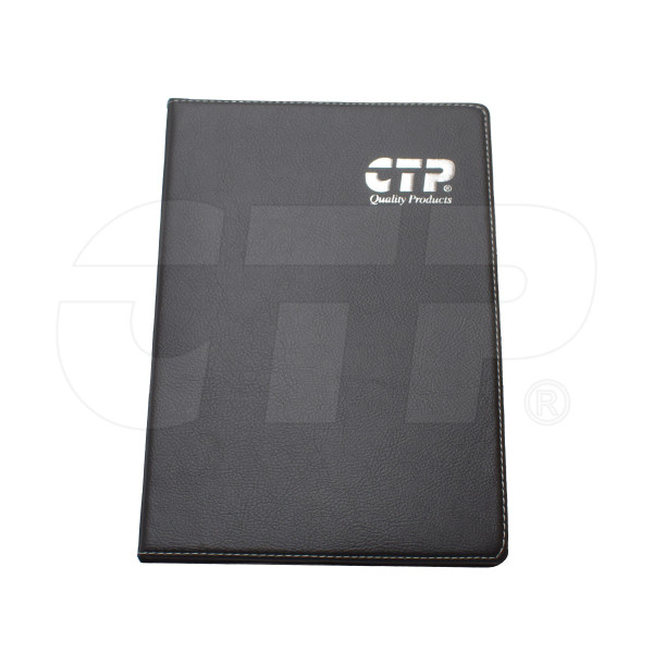 NOTEBOOK1 - Notebook - Black Cover