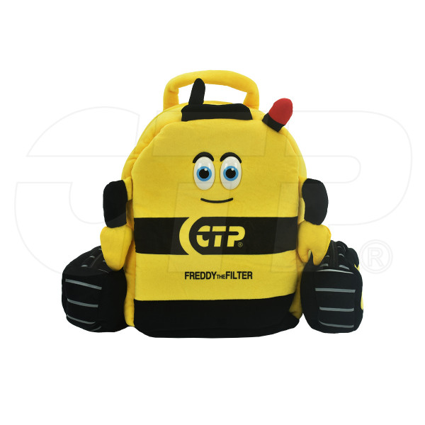 PLUSHBACKPACK - Freddy Plush Backpack Small
