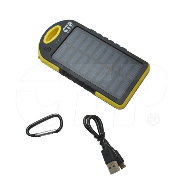 SOLARUSBPOWERBANK - Solar Usb Power Bank 500mah