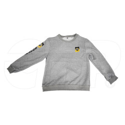 SWEATER03 - Ctp Gray Sweater Size Medium