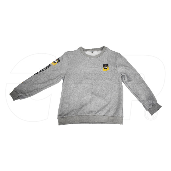 SWEATER03 - Ctp Gray Sweater Size Medium