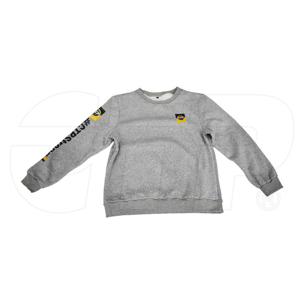 SWEATER04 - Ctp Gray Sweater Sign Large