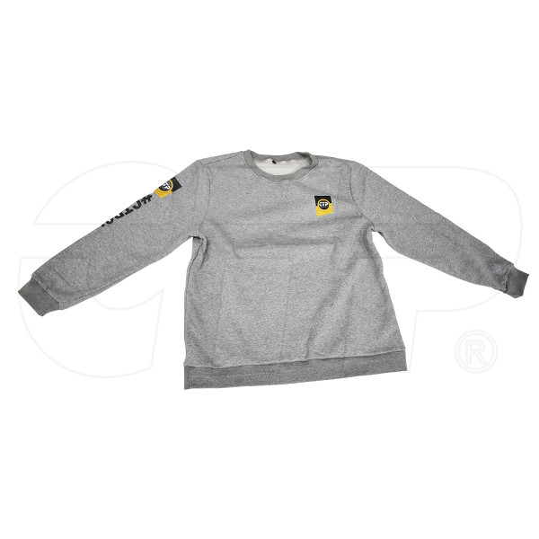 SWEATER05 - Ctp Gray Sweater Size Xlarge
