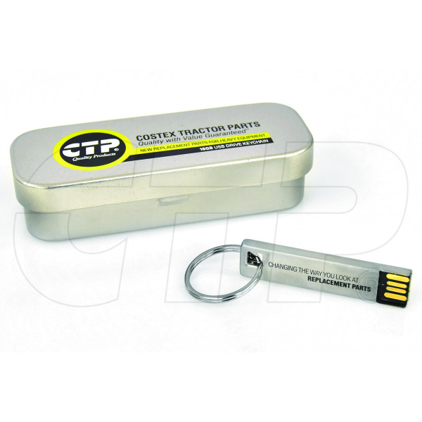 USBKEYCHAIN - 16 Gb Usb Keychain