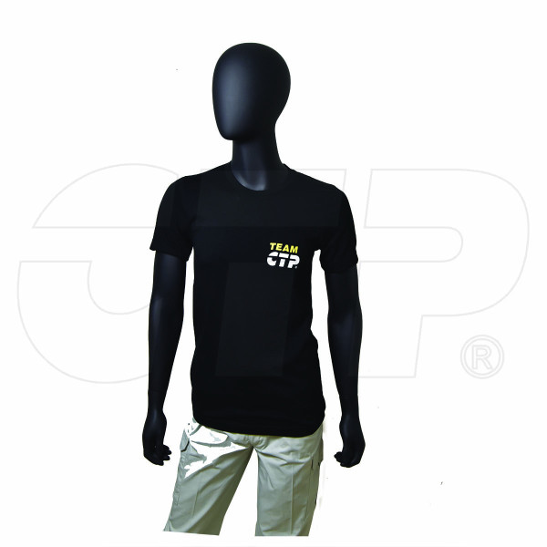 UTSHIRT13 - Large Black Unisex Tshirt