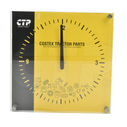 Ctp Wall Clock 12"x12" WALLCLOCK