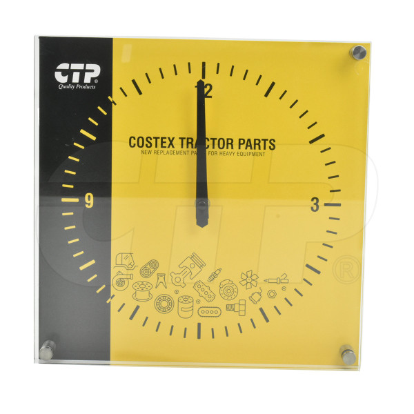 Ctp Wall Clock 12"x12" WALLCLOCK