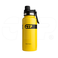 WATERBOTTLE1 - Yellow Stainless Steel Bottle