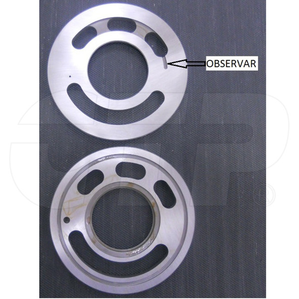 0963993 - Plate Port-lh