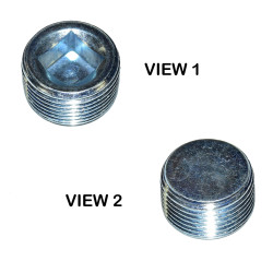 1B5174 - Plug - 3/4 Mnpt