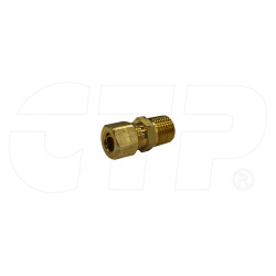 1P0268 - Fitting - Tube (brass)