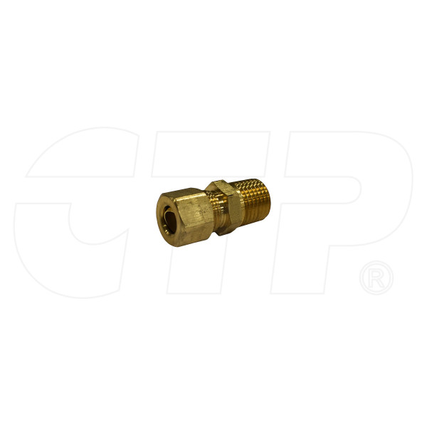 1P0268 - Fitting - Tube (brass)