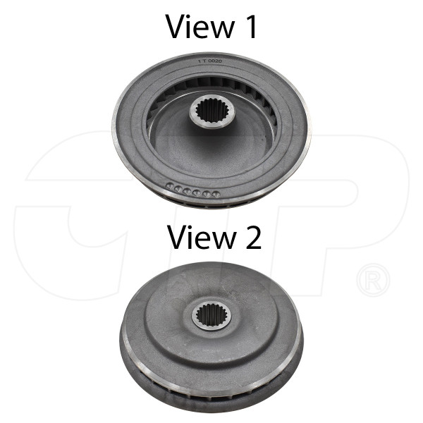 1T0020 - Wheel-turbine