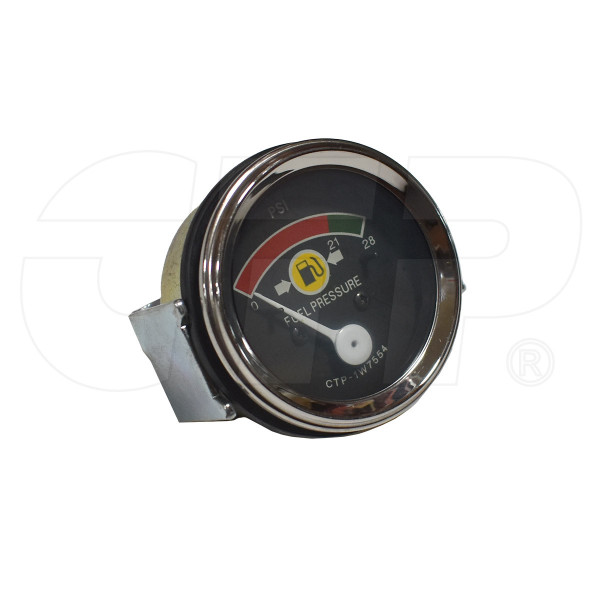 1W7554 - Gauge, Fuel Pressure