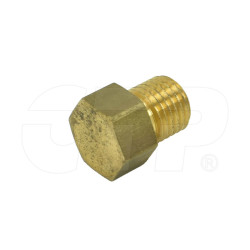 1163260 - Plug Brass - Hollow
