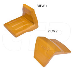 1386551 - Shroud-heel Curved