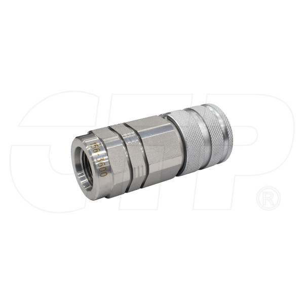 1563600 - Coupler (female) Flat Face