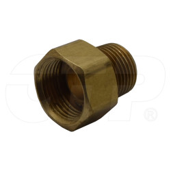 5K9238 - Adapter - Inv. Flare (brass)