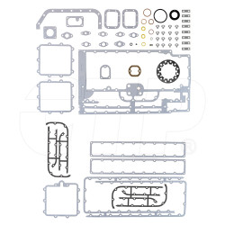5P9817 - Group-cyl Blk/oil Pan