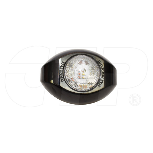 CDLS306-AW - Spherical Led Head - Amb/white