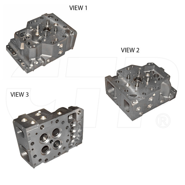 2425328 - Cylinder Head Bare