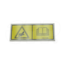 Plate-warning 2531346