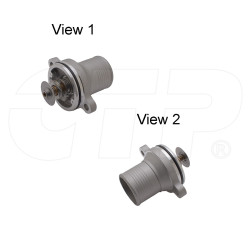 CVA-Shipping not included 2542267 THERMOSTAT WITH HOUSING New