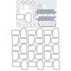 5102013 - Kit Gasket Central And Lower