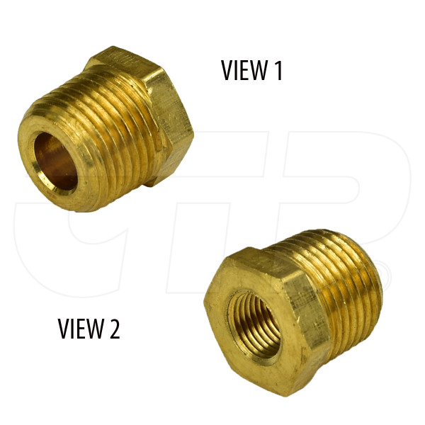 3B7721 - Adapter - Brass