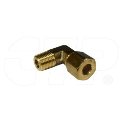 3B8998 - Adapter - Tube (brass) Elbow
