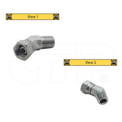 3D7587 - Adapter - Elbow