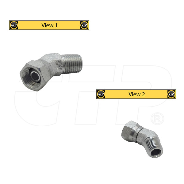 3D7587 - Adapter - Elbow